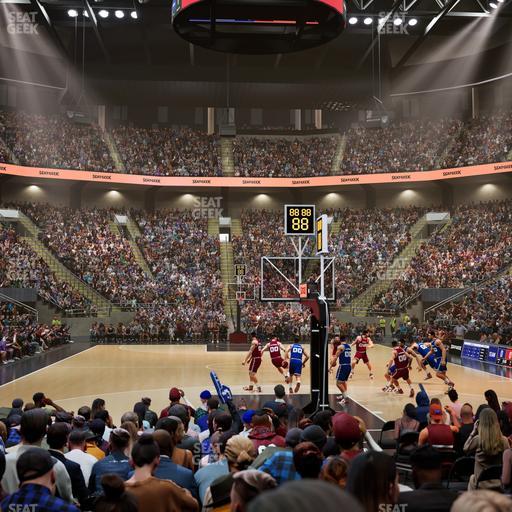 T-Mobile Center - Section 112 Seat View