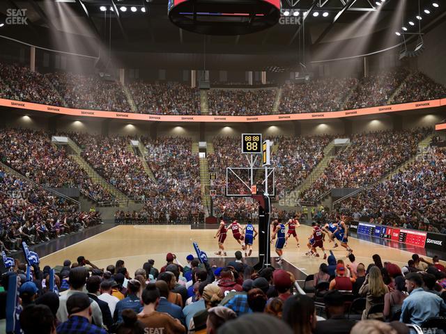 T-Mobile Center - Section 112 Seat View T-Mobile Center - Section 112 Seat View