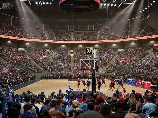 T-Mobile Center - Section 112 Seat View