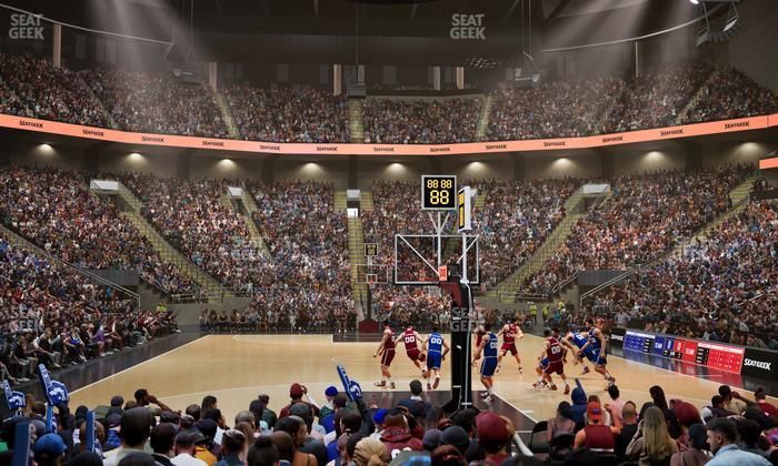 T-Mobile Center - Section 112 Seat View