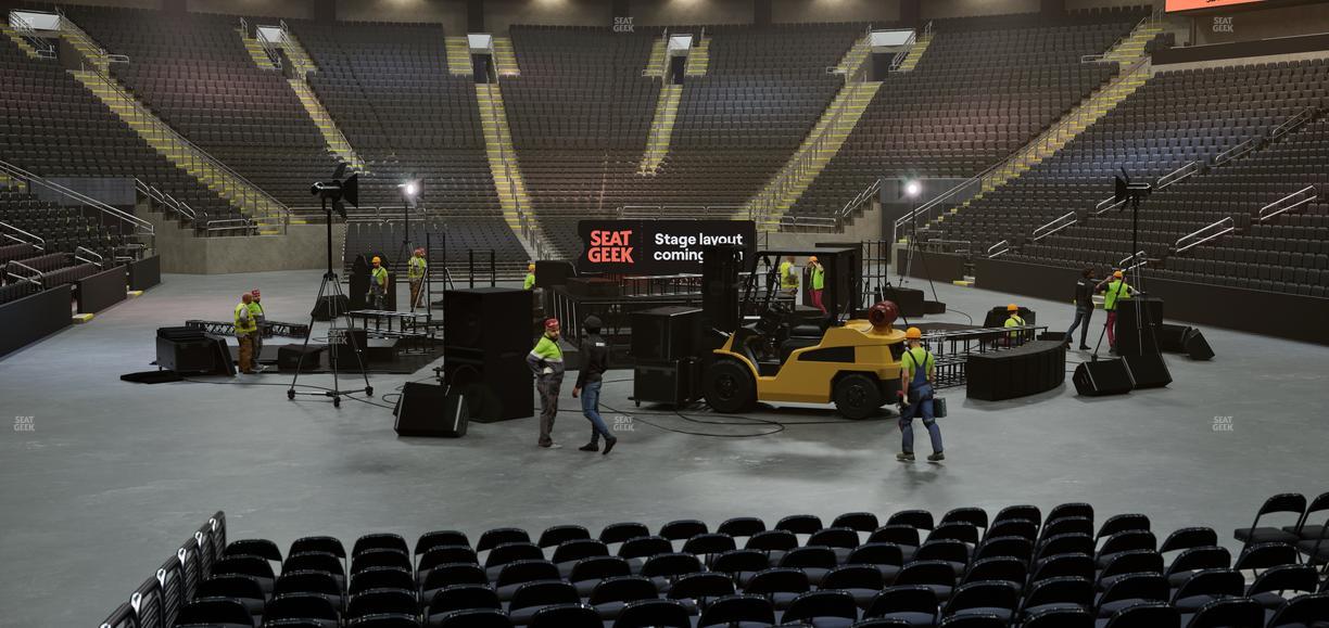 T-Mobile Center - Section 113 Seat View