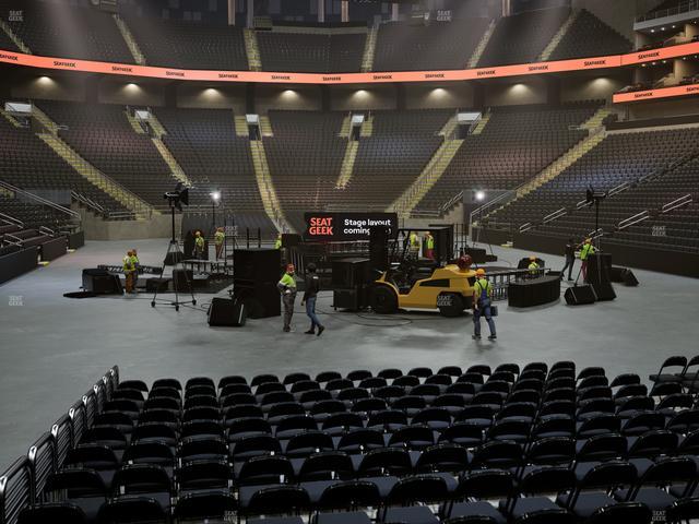 T-Mobile Center - Section 113 Seat View