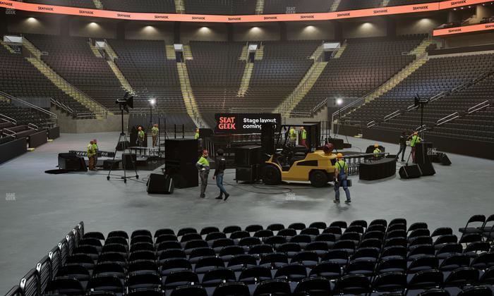 T-Mobile Center - Section 113 Seat View