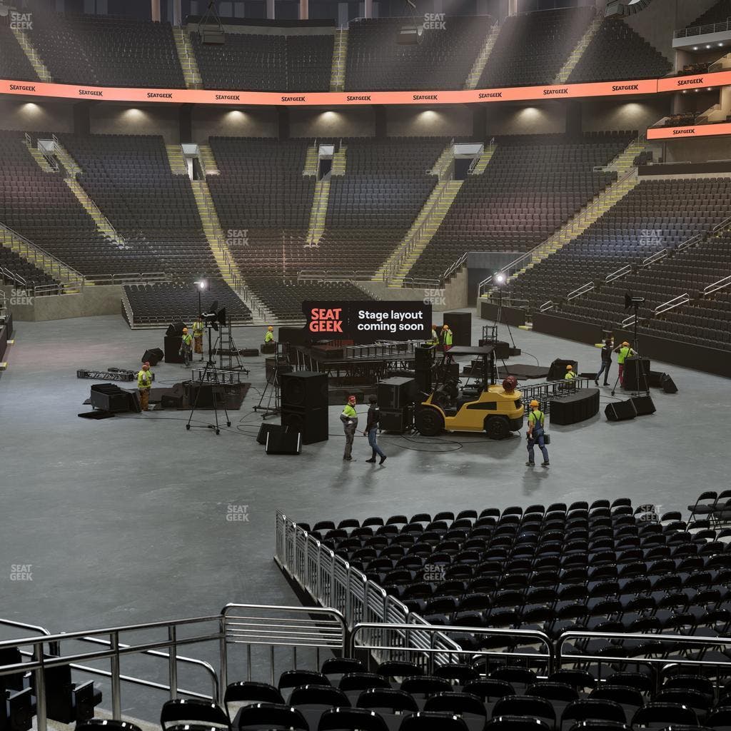 T-Mobile Center - Section 113 Seat View