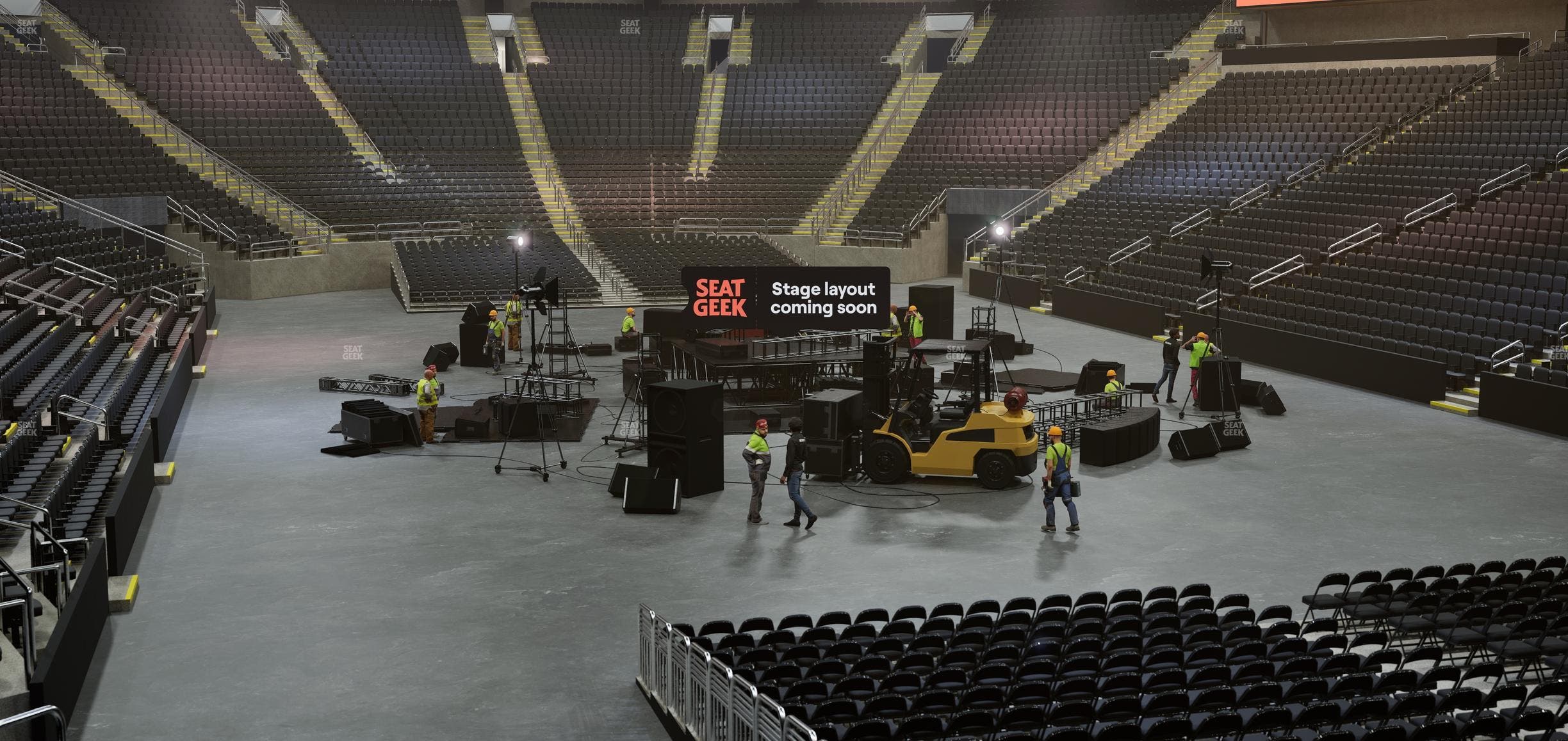 T-Mobile Center - Section 113 Seat View