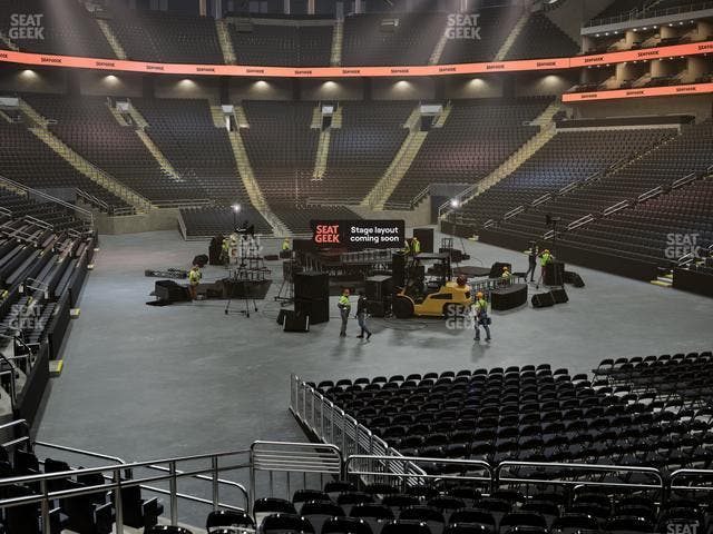 T-Mobile Center - Section 113 Seat View