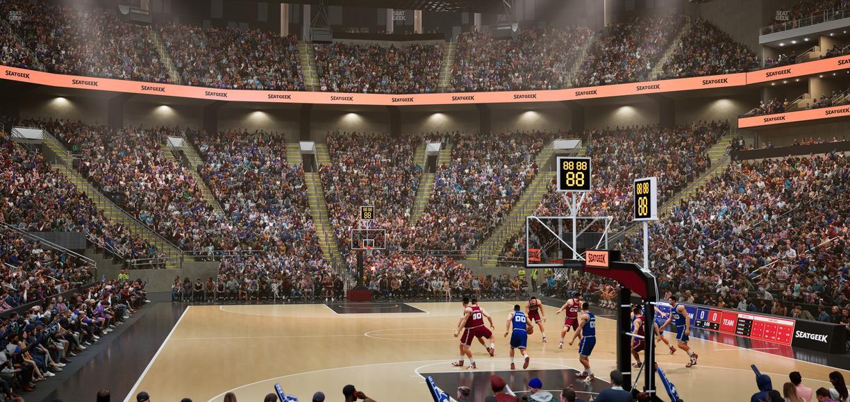 T-Mobile Center - Section 113 Seat View