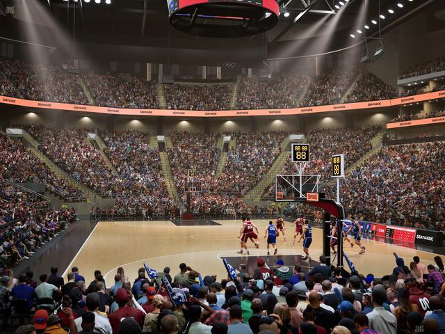 T-Mobile Center - Section 113 Seat View