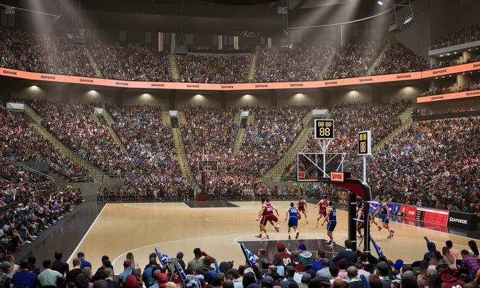 T-Mobile Center - Section 113 Seat View