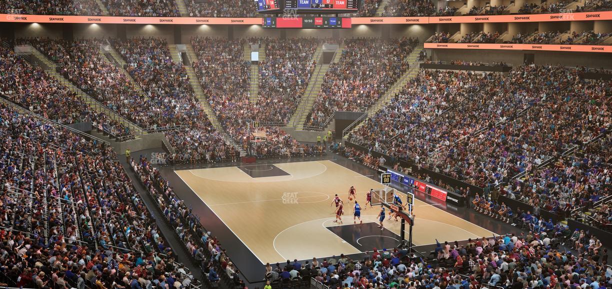 T-Mobile Center - Section 113 Seat View