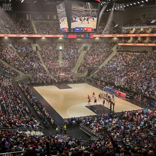 T-Mobile Center - Section 113 Seat View