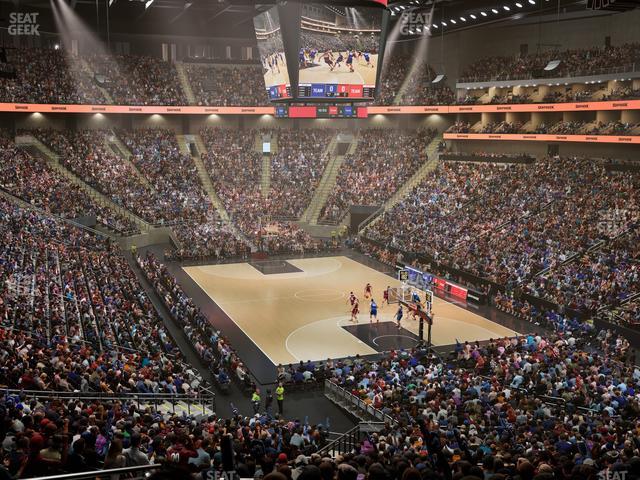 T-Mobile Center - Section 113 Seat View T-Mobile Center - Section 113 Seat View