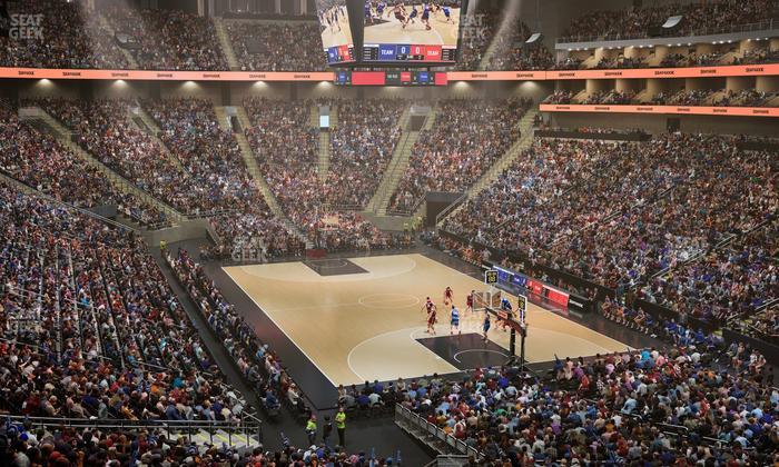 T-Mobile Center - Section 113 Seat View