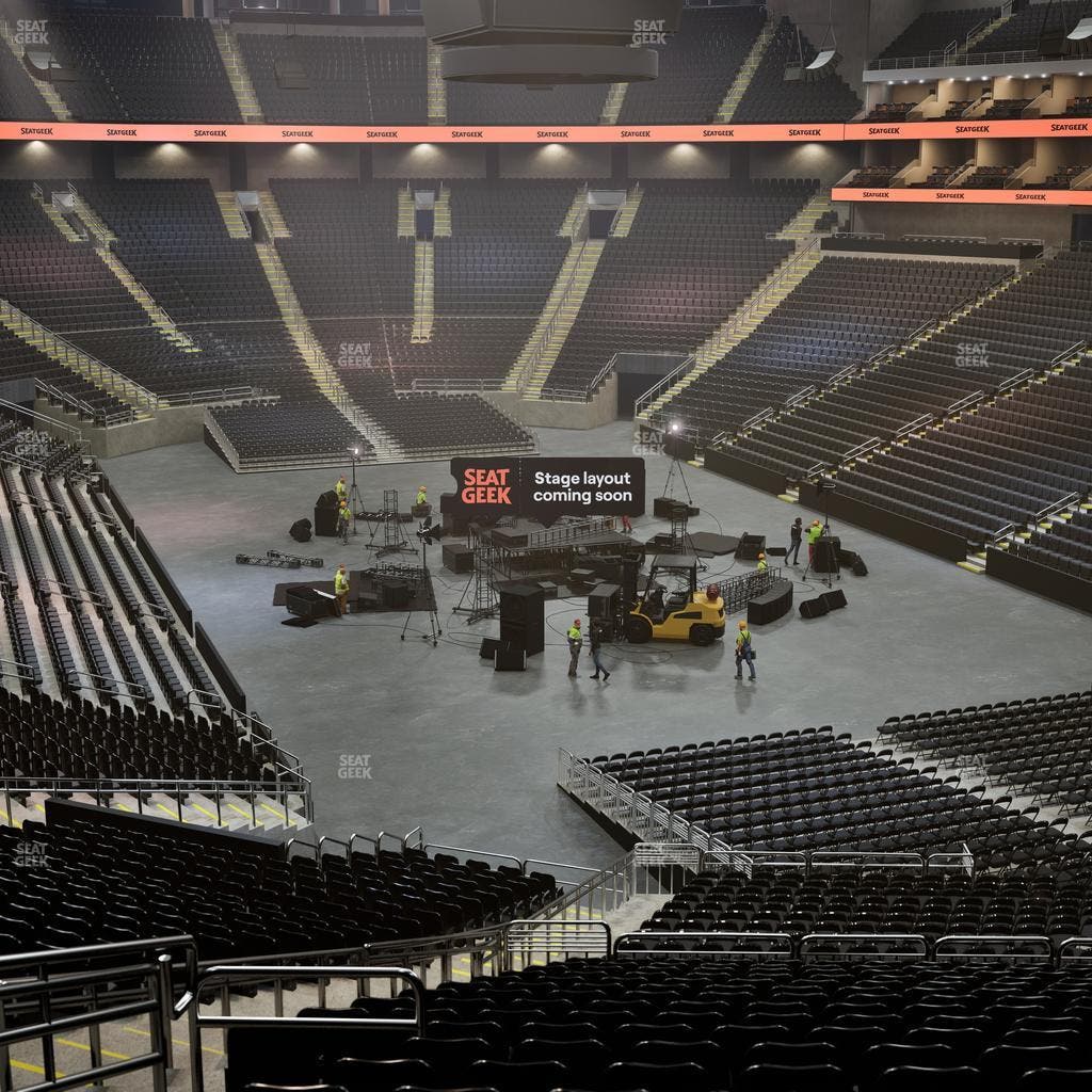 T-Mobile Center - Section 113 Seat View