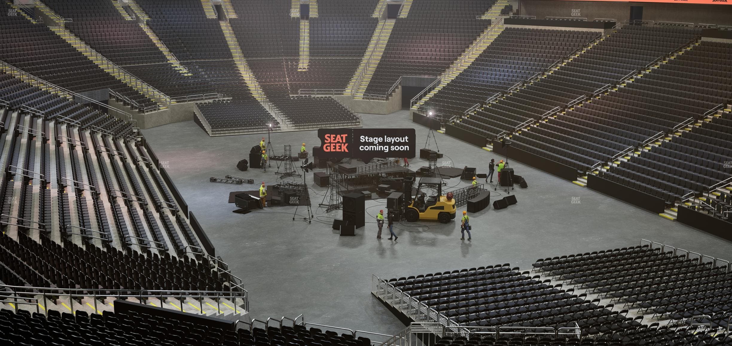 T-Mobile Center - Section 113 Seat View