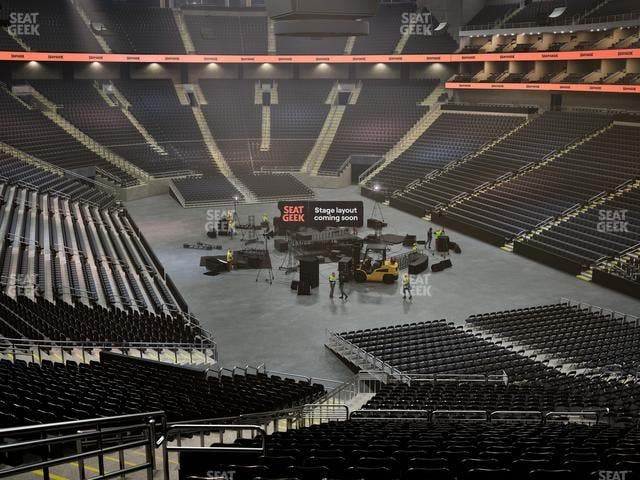 T-Mobile Center - Section 113 Seat View