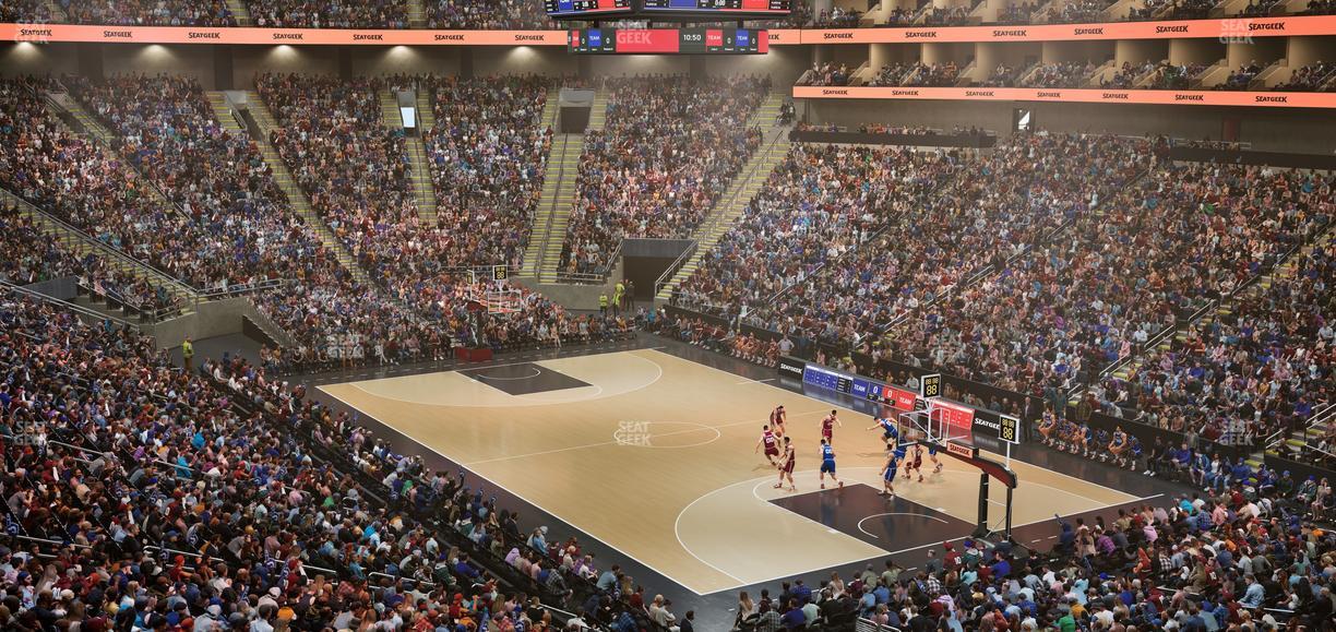 T-Mobile Center - Section 114 Seat View