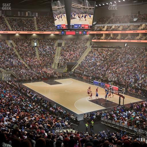 T-Mobile Center - Section 114 Seat View