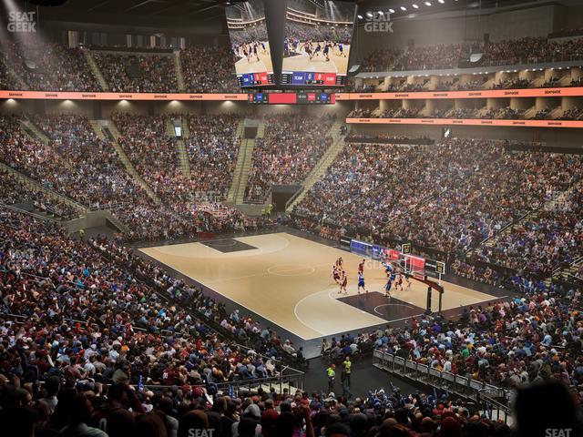 T-Mobile Center - Section 114 Seat View T-Mobile Center - Section 114 Seat View