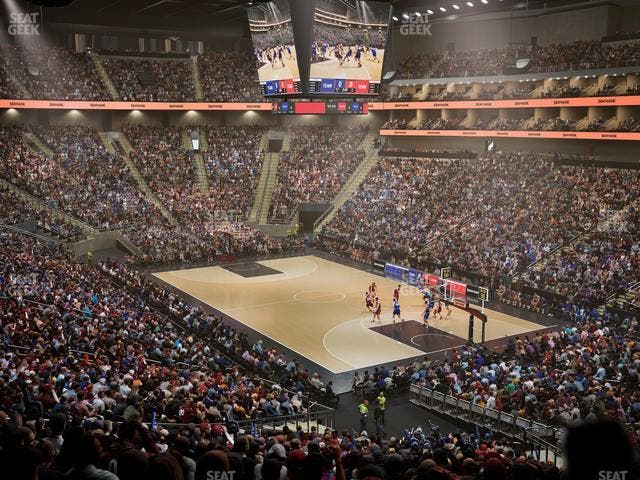 T-Mobile Center - Section 114 Seat View