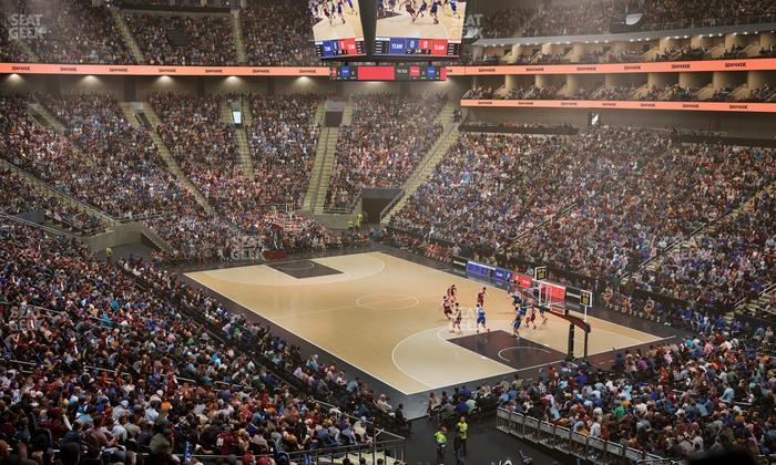 T-Mobile Center - Section 114 Seat View