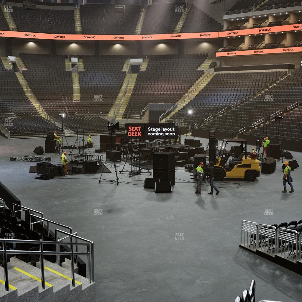 T-Mobile Center - Section 114 Seat View