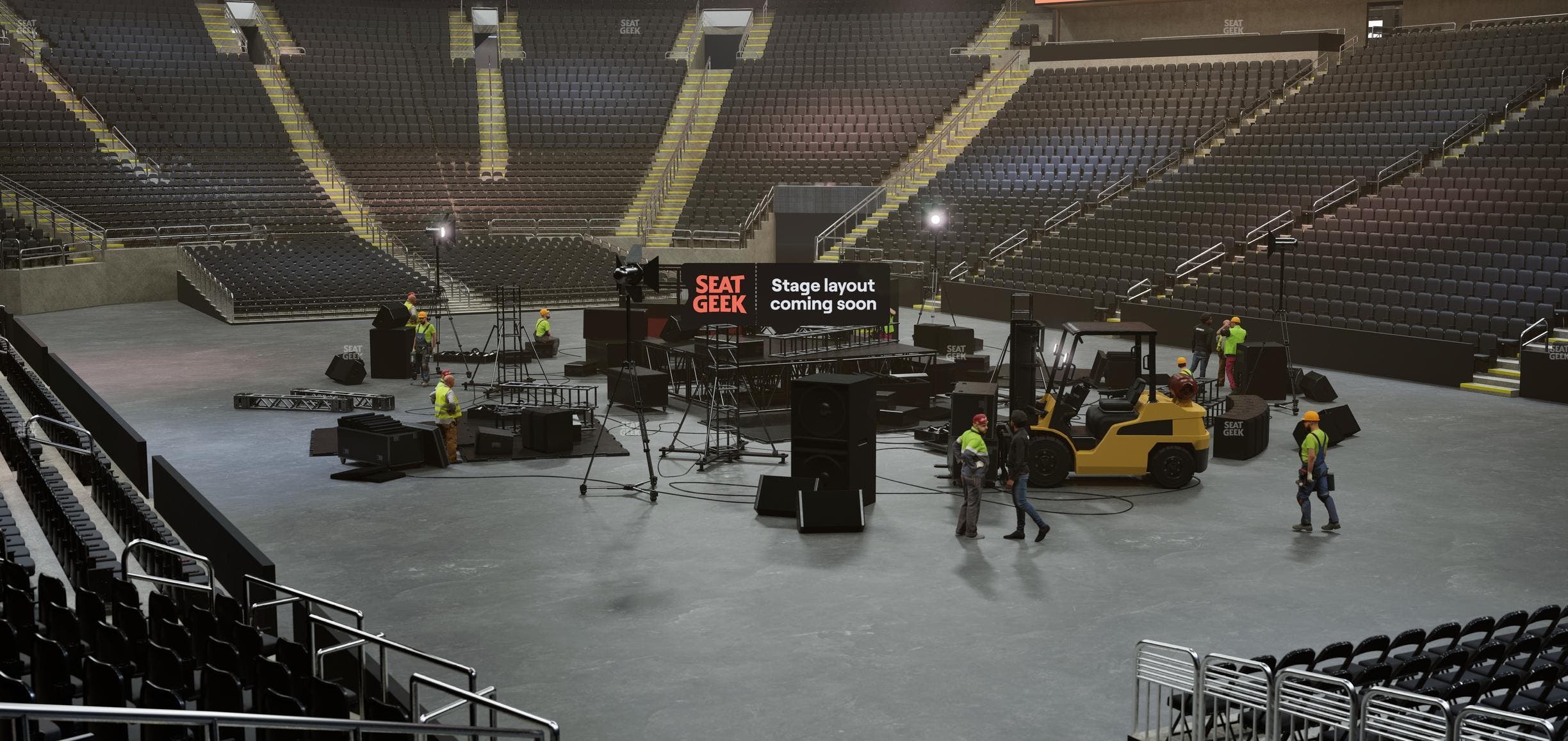 T-Mobile Center - Section 114 Seat View