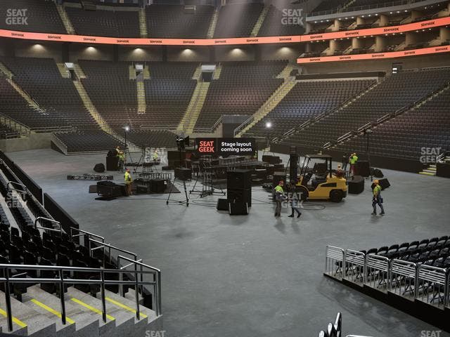 T-Mobile Center - Section 114 Seat View