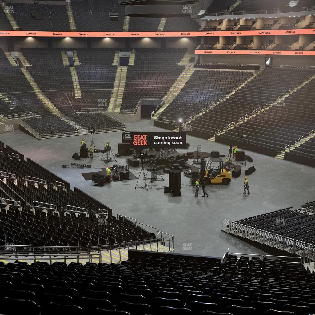 T-Mobile Center - Section 114 Seat View