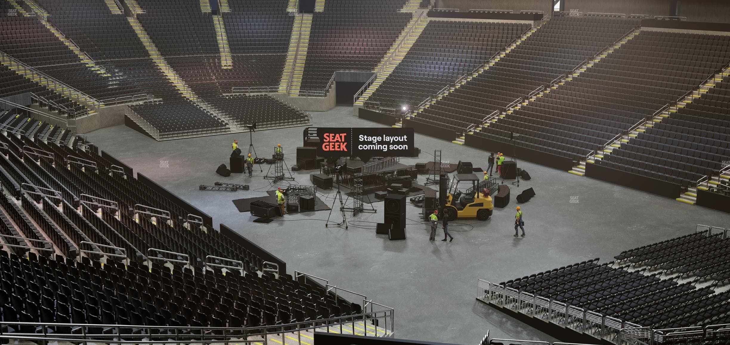 T-Mobile Center - Section 114 Seat View