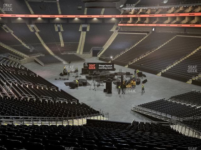 T-Mobile Center - Section 114 Seat View