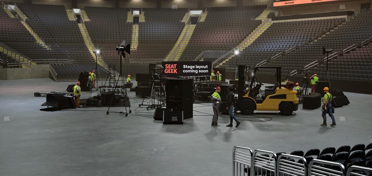 T-Mobile Center - Section 114 Seat View