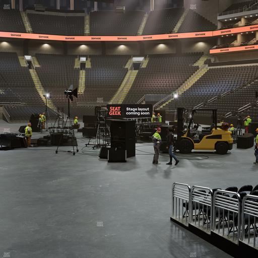 T-Mobile Center - Section 114 Seat View