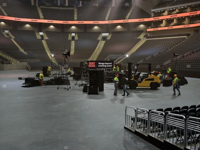 T-Mobile Center - Section 114 Seat View