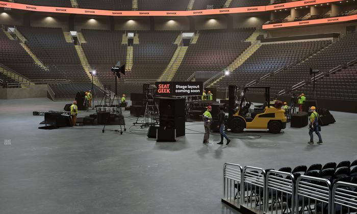 T-Mobile Center - Section 114 Seat View