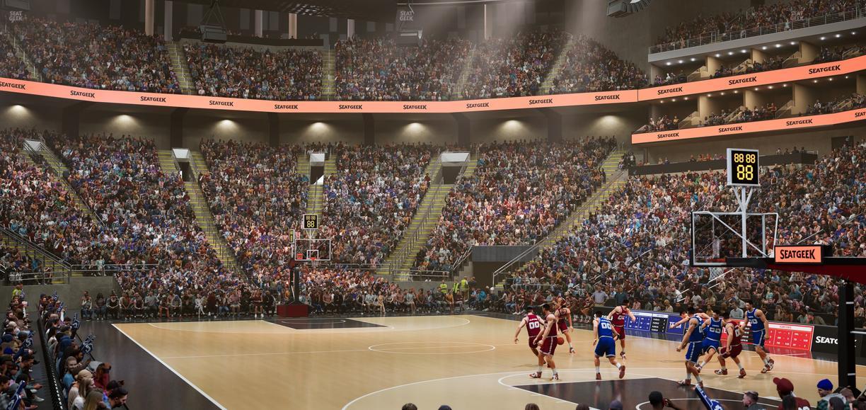 T-Mobile Center - Section 114 Seat View