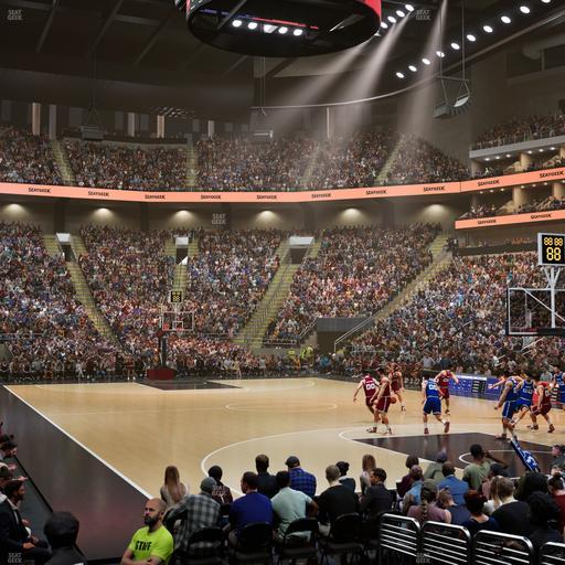 T-Mobile Center - Section 114 Seat View