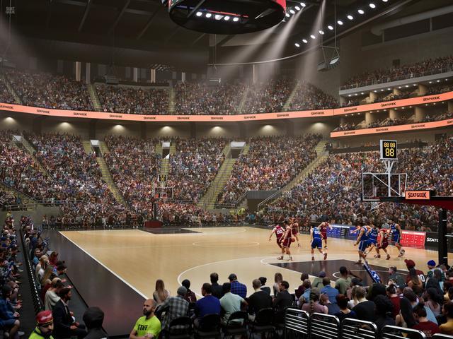 T-Mobile Center - Section 114 Seat View