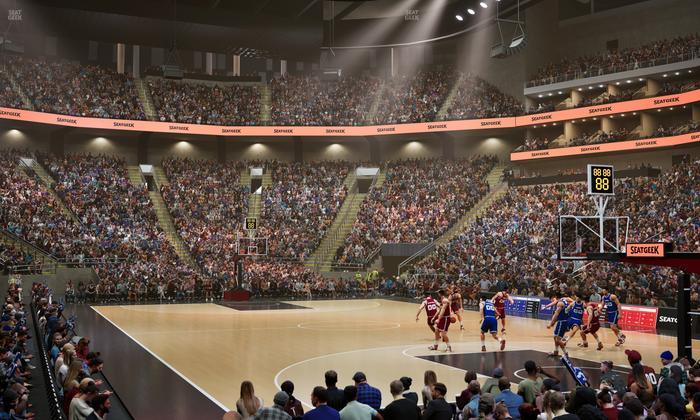 T-Mobile Center - Section 114 Seat View