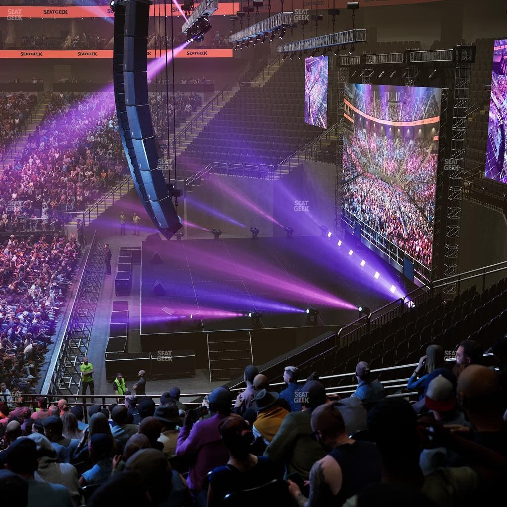 T-Mobile Center - Section 115 Seat View
