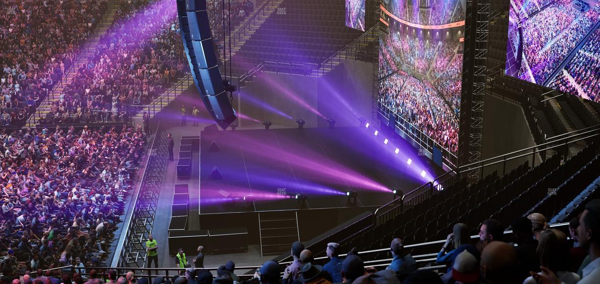T-Mobile Center - Section 115 Seat View