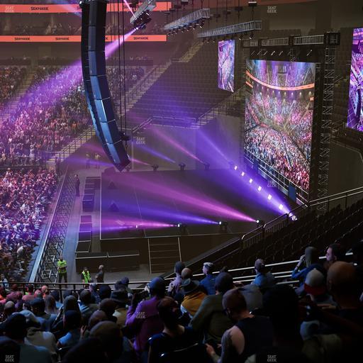 T-Mobile Center - Section 115 Seat View