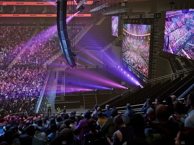 T-Mobile Center - Section 115 Seat View T-Mobile Center - Section 115 Seat View