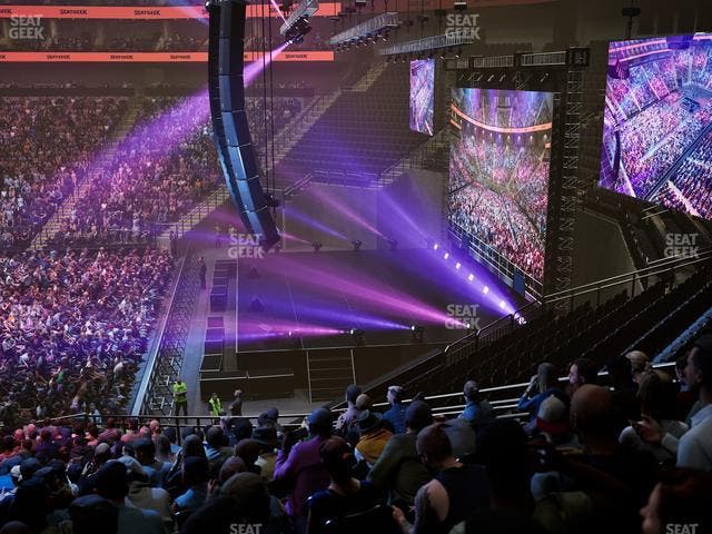 T-Mobile Center - Section 115 Seat View