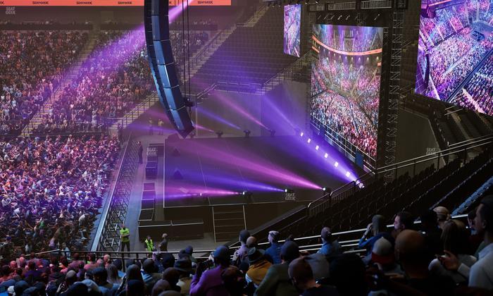 T-Mobile Center - Section 115 Seat View
