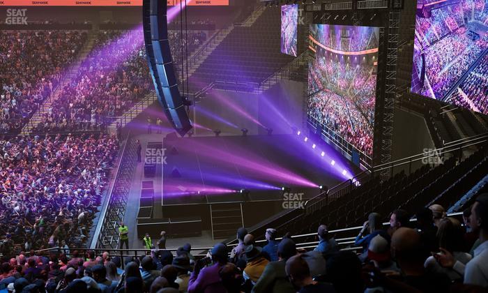T-Mobile Center - Section 115 Seat View
