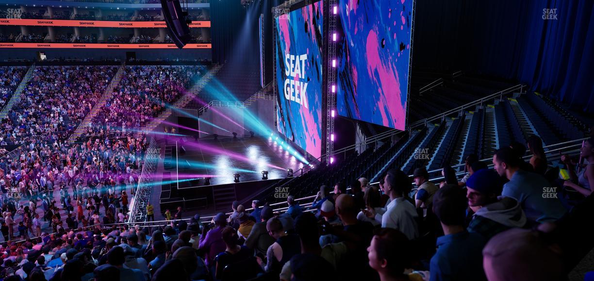 T-Mobile Center - Section 115 Seat View