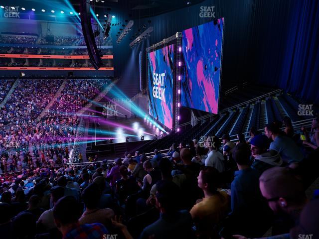 T-Mobile Center - Section 115 Seat View