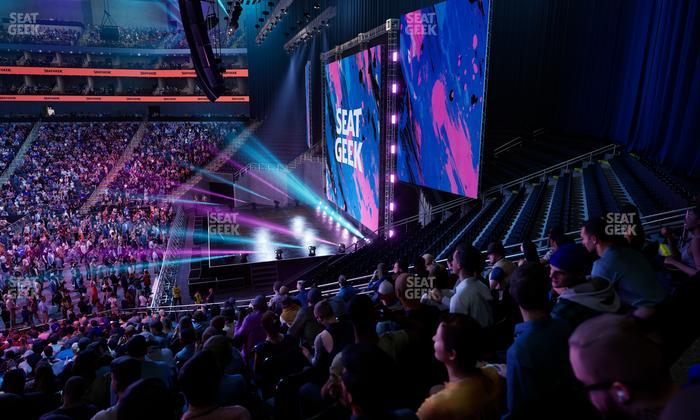 T-Mobile Center - Section 115 Seat View