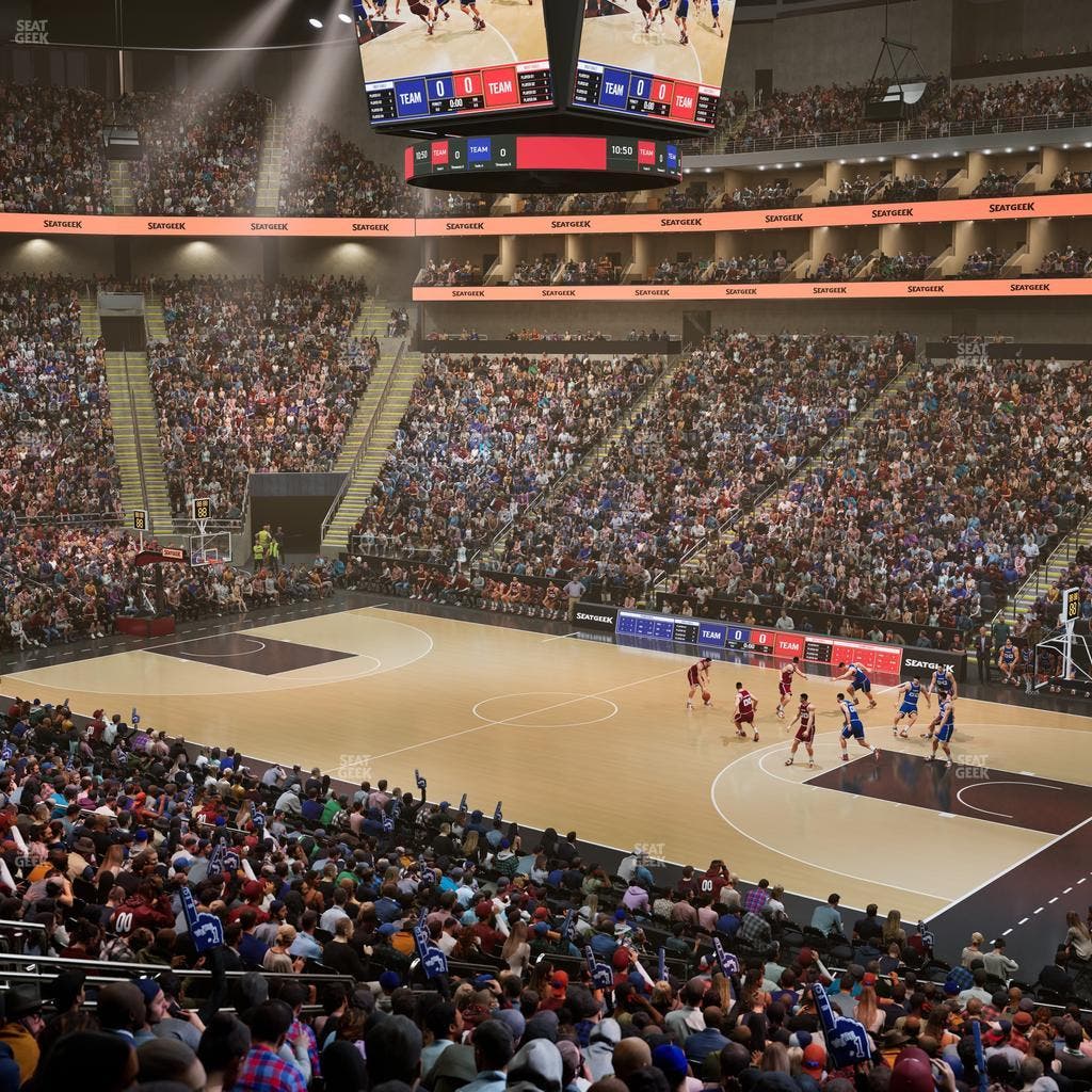 T-Mobile Center - Section 115 Seat View